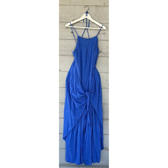 Free People Free-est Romantic Wrapped Jumpsuit Dress S